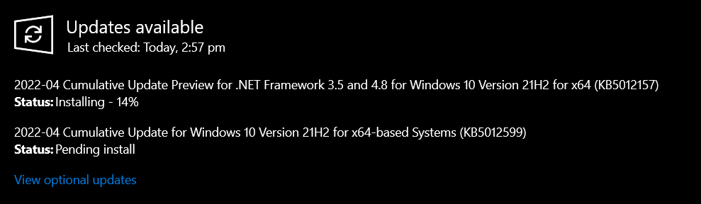 Stuck Windows Update - Microsoft Q&A