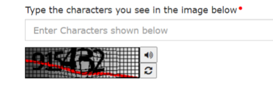 captcha