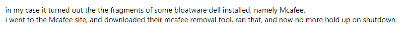 gvrBackgroundWindows3 delays shutdown 1/28/24 - Microsoft Q&A