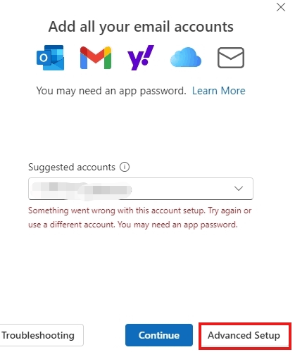 Sign in failed. - Microsoft Q&A
