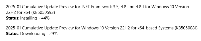 Build 19045.5435 out to RP - Microsoft Q&A