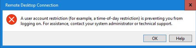 Error
