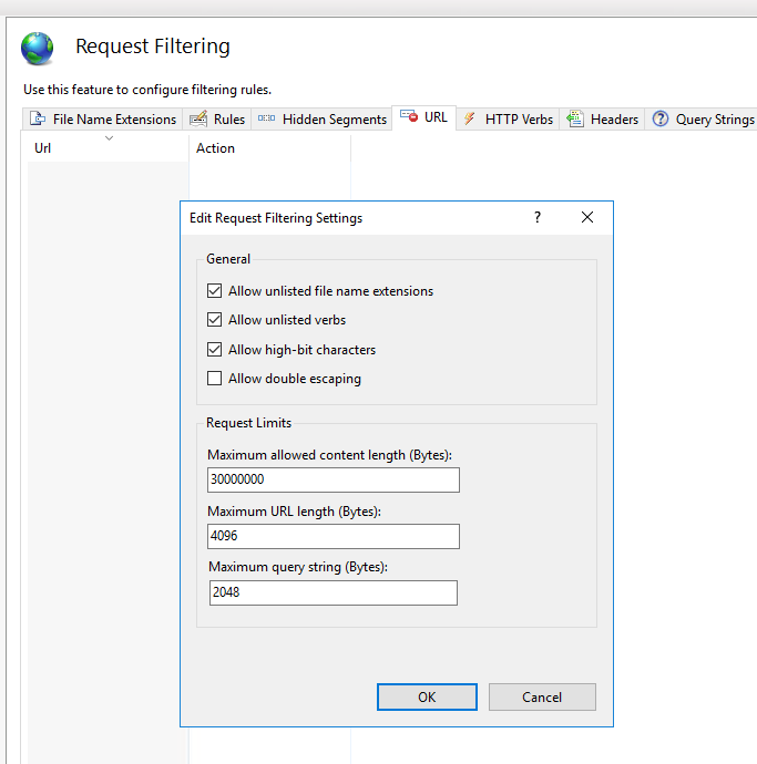 modify the quest filtering