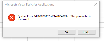 Excel Workbook with VBA and Macros Getting Error Message When Saving ...