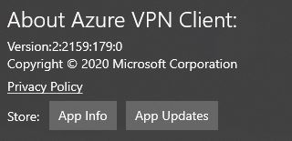 Azure P2S VPN client disconnects exactly every hour - Microsoft Q&A