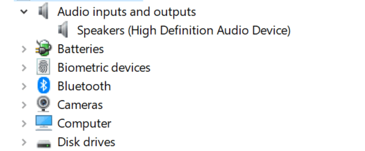 No audio input devices found - Microsoft Q&A