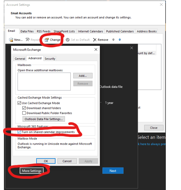 Outlook not prompting updates to added or deleted only - Microsoft Q&A