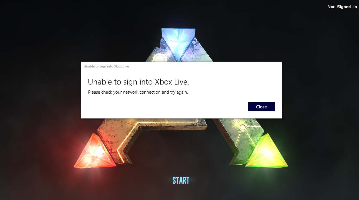 Ark Will not let me sign in! - Microsoft Q&A