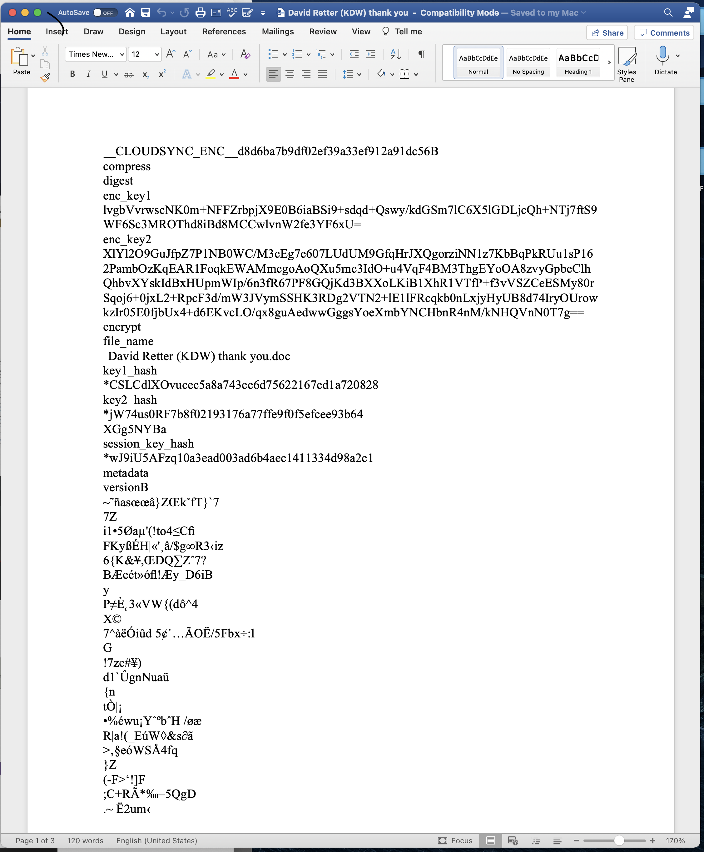 Corrupted MS Office Documents (Office for Mac) - Microsoft Q&A