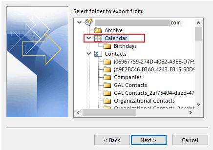 Exporting data by category from Outlook Calender to Excel - Microsoft Q&A