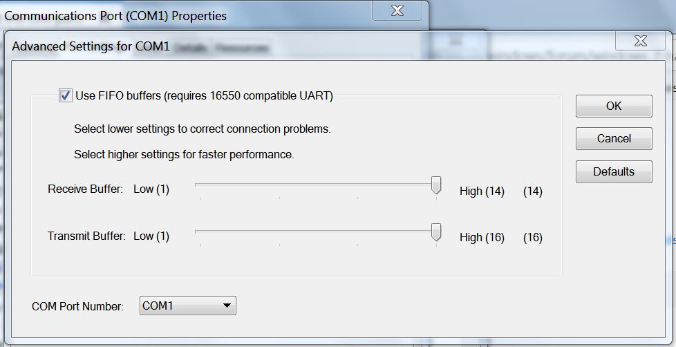 Windows 7 Ult 64x com ports - Microsoft Q&A