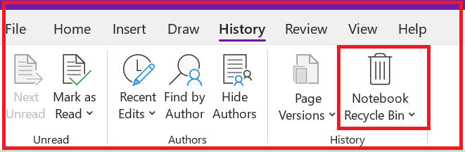 OneNote Page Broken & Need to Recover It - Microsoft Q&A