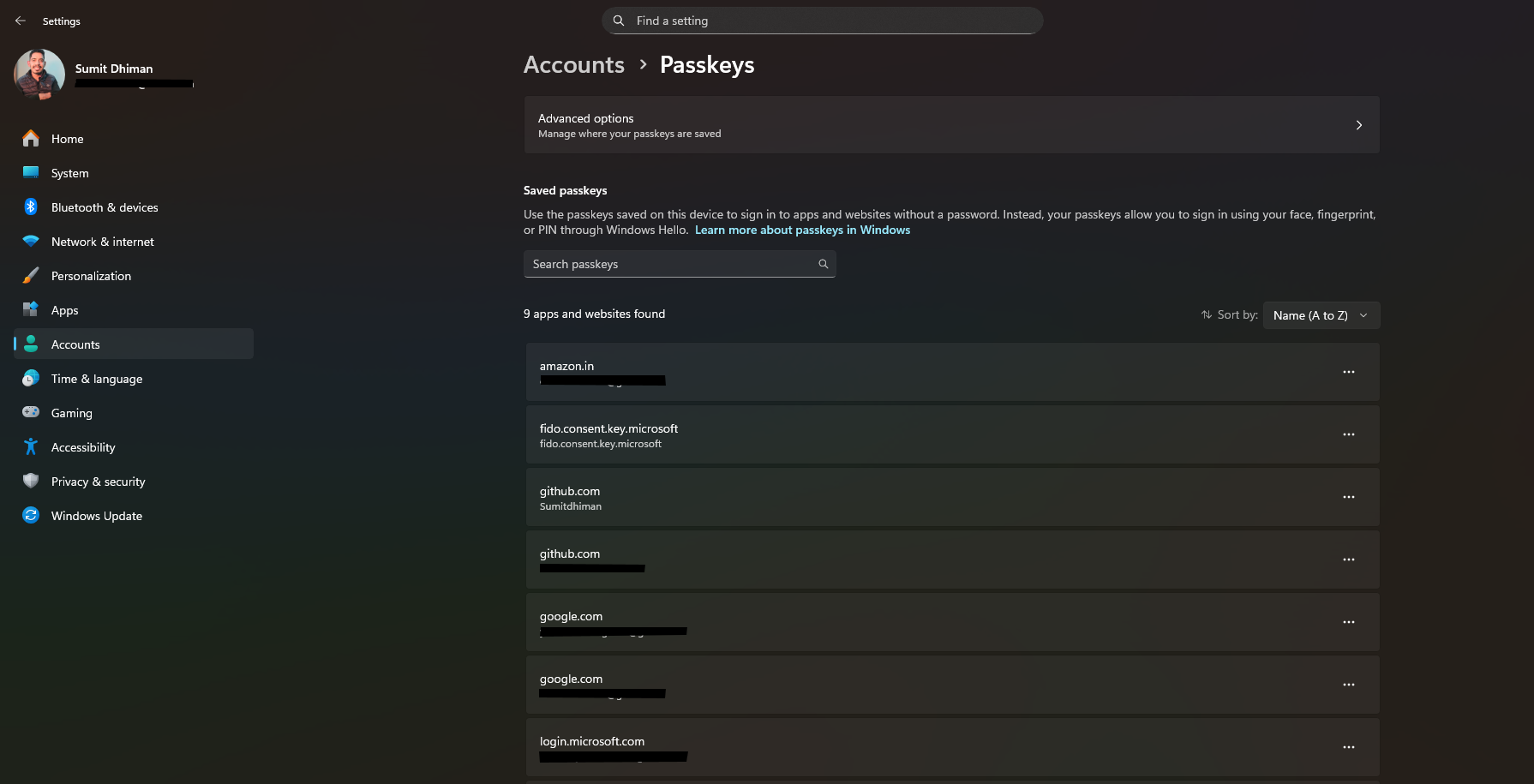 I need to see a standard Microsoft hello passkey. - Microsoft Q&A