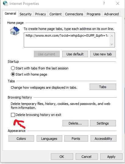 Error Code: 0 Microsoft Edge/IE - Microsoft Q&A