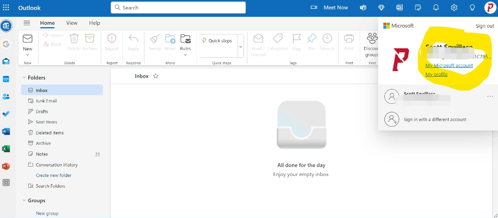 Outlook Alias Name is wrong - Microsoft Q&A