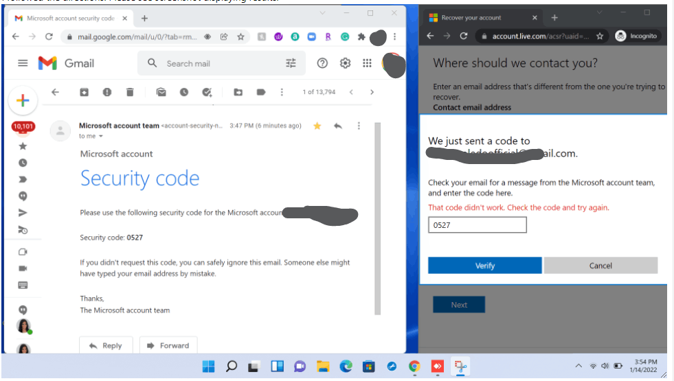 Authenticator App Issue - No Access to My Outlook Account on My Laptop ...