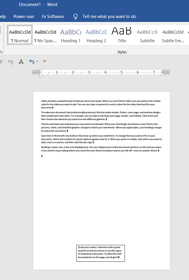 Different Vertical Alignment on the same page - Microsoft Q&A