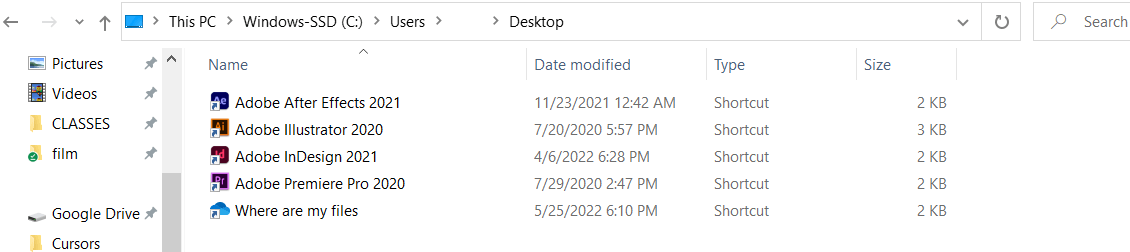 Why can't I find my real desktop in File Explorer? - Microsoft Q&A