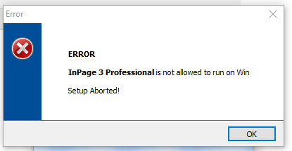 Installation problem - Microsoft Q&A