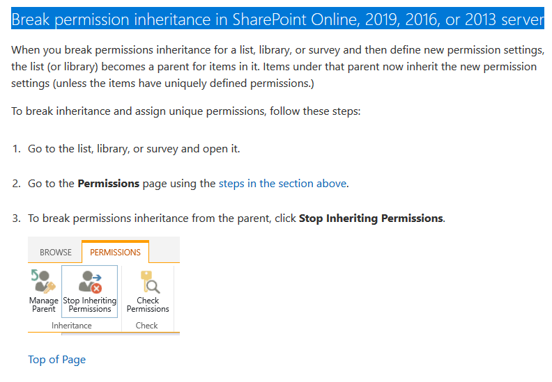 Customizing permissions for external users in Sharepoint - Microsoft Q&A