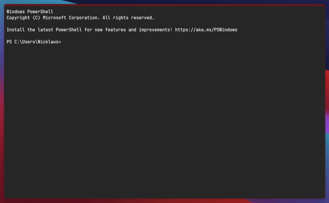 Terminal title bar collapsed - Microsoft Q&A