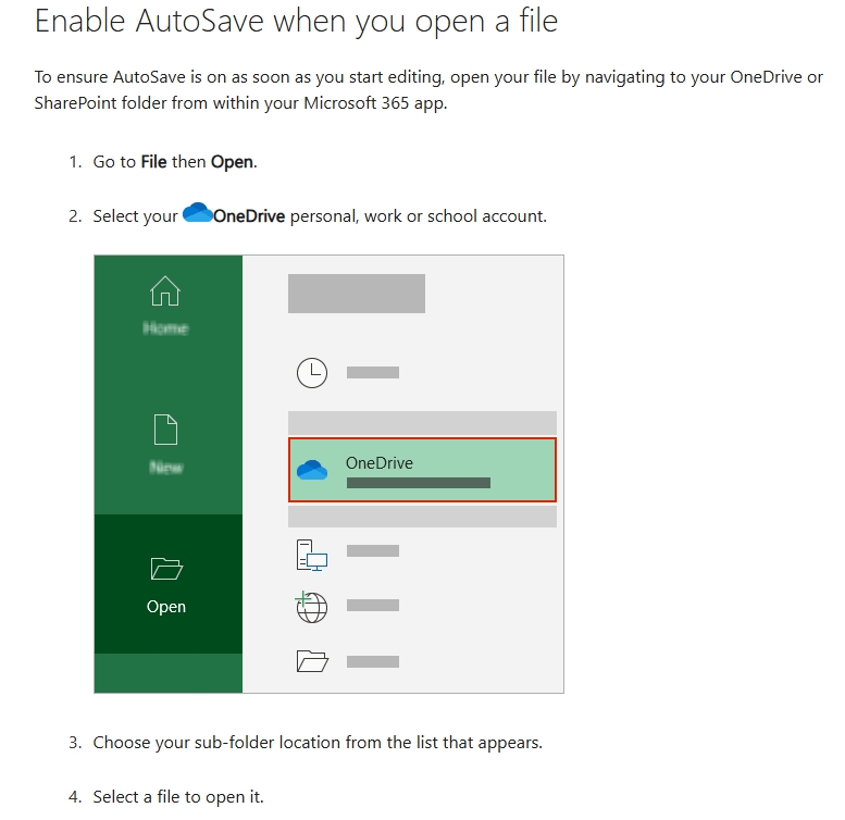 Issue with Autosave feature on Office macOS desktop apps - Microsoft Q&A