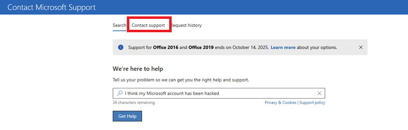 Personal Email Accounts Hacked - Microsoft Q&A