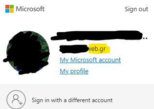 User's image