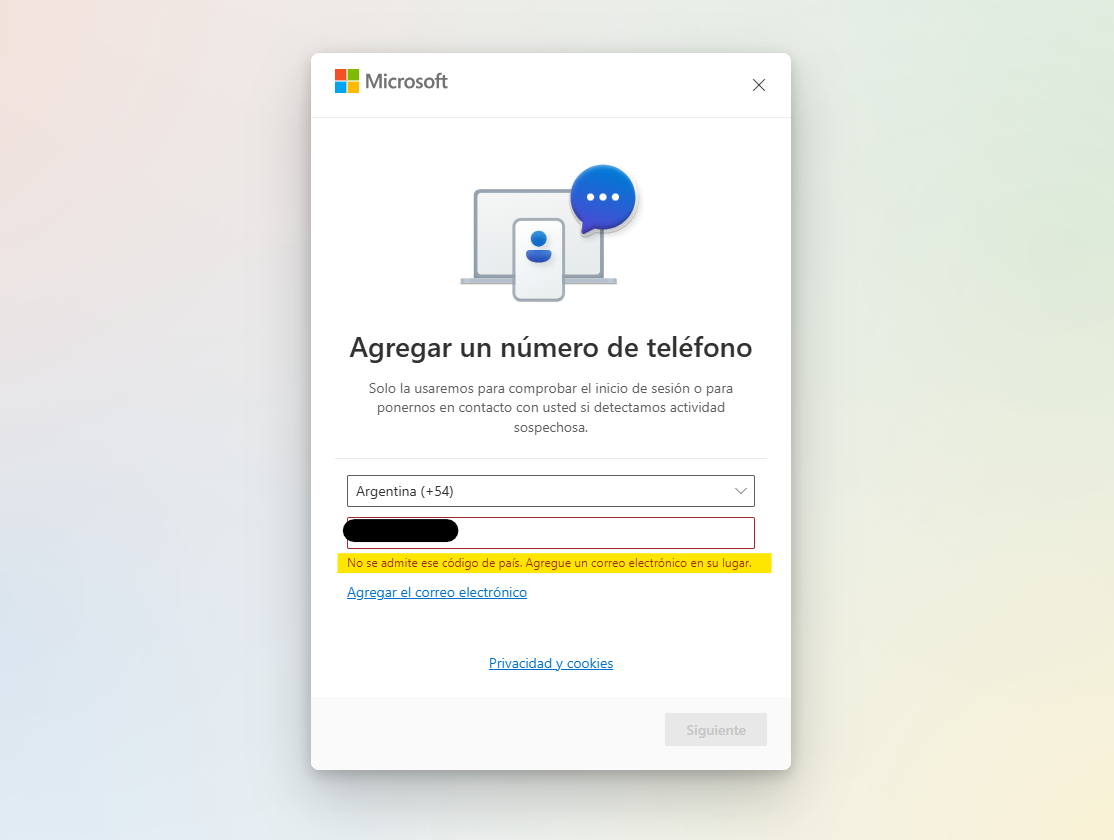 authenticator no working - Microsoft Q&A
