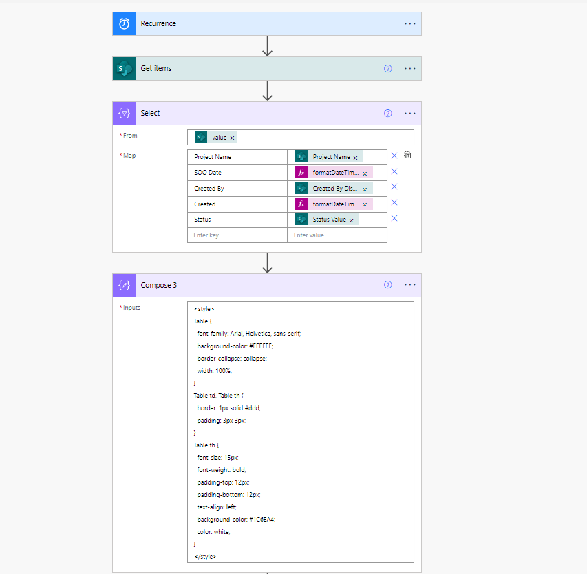 How to add the Send an email action in a new flow? - Microsoft Q&A