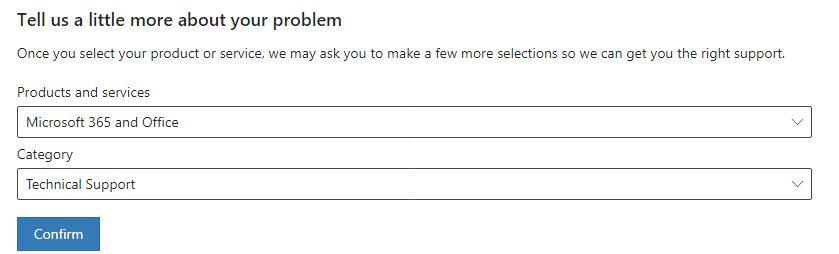 How do I get to a live technical support staff - Microsoft Q&A