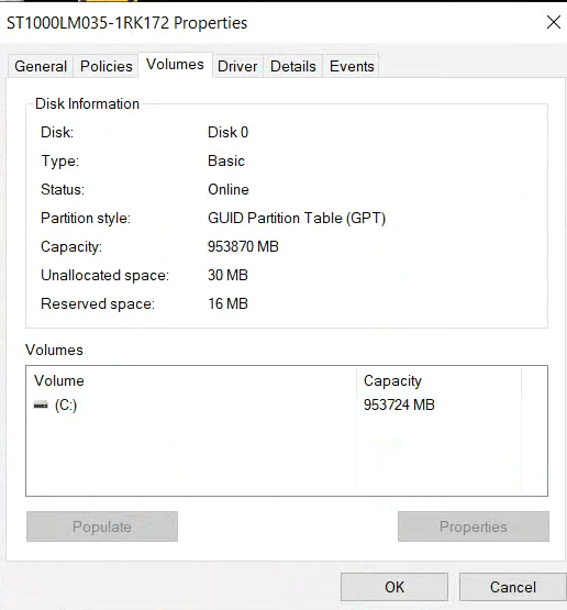 HDD drive D: corruption / scanning and repairing volume at startup