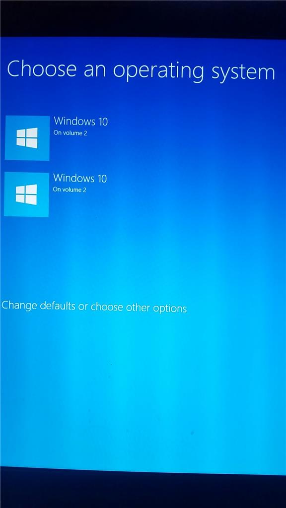 Getting a blue screen with 