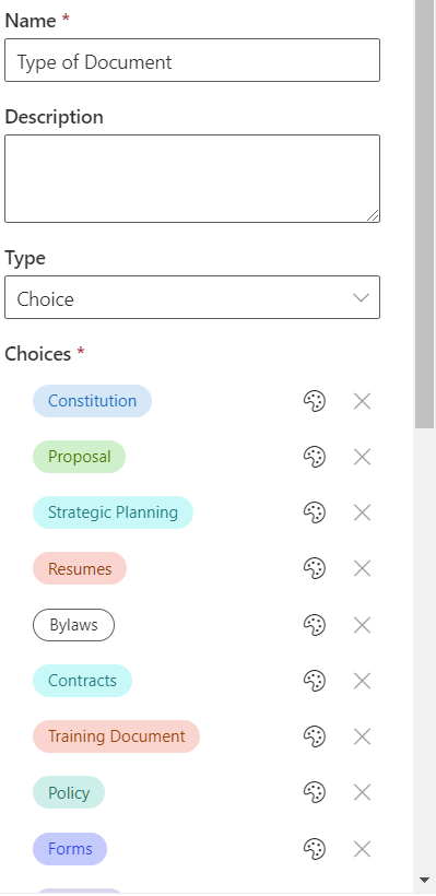 Saving to Sharepoint from Office 365 - metadata issue - Microsoft Q&A