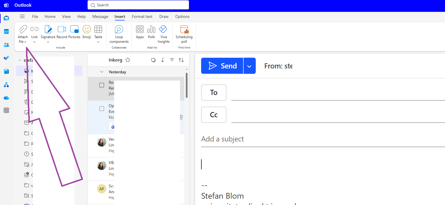 why am I unable to send a document direct out of Word via an email ...