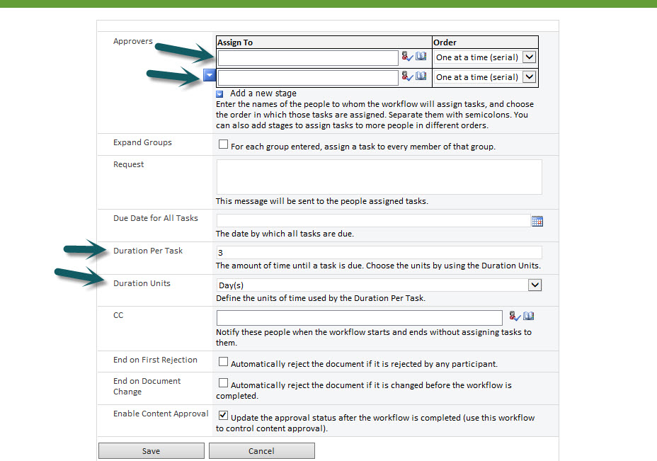 Approval workflow in SharePoint - Microsoft Q&A