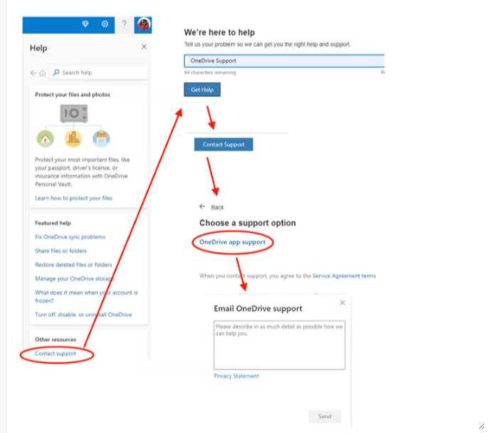 Microsoft delete OneDrive files of inactive account in PAID PLAN ...