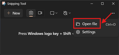 Grab a Screenshot/Snip Image from the Past - Microsoft Q&A