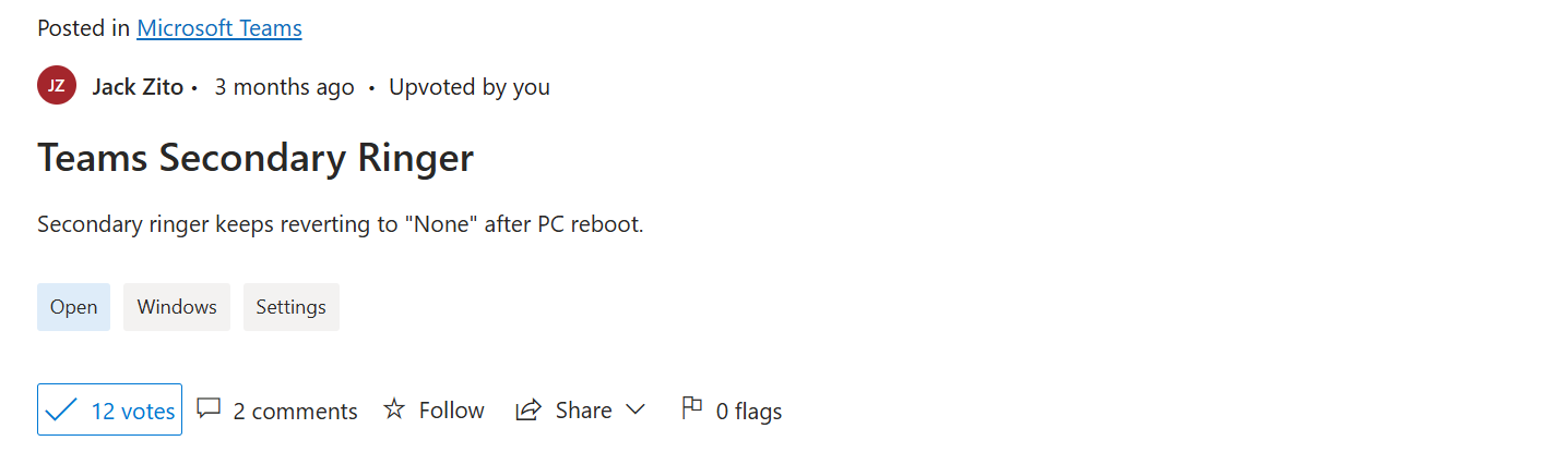User's image