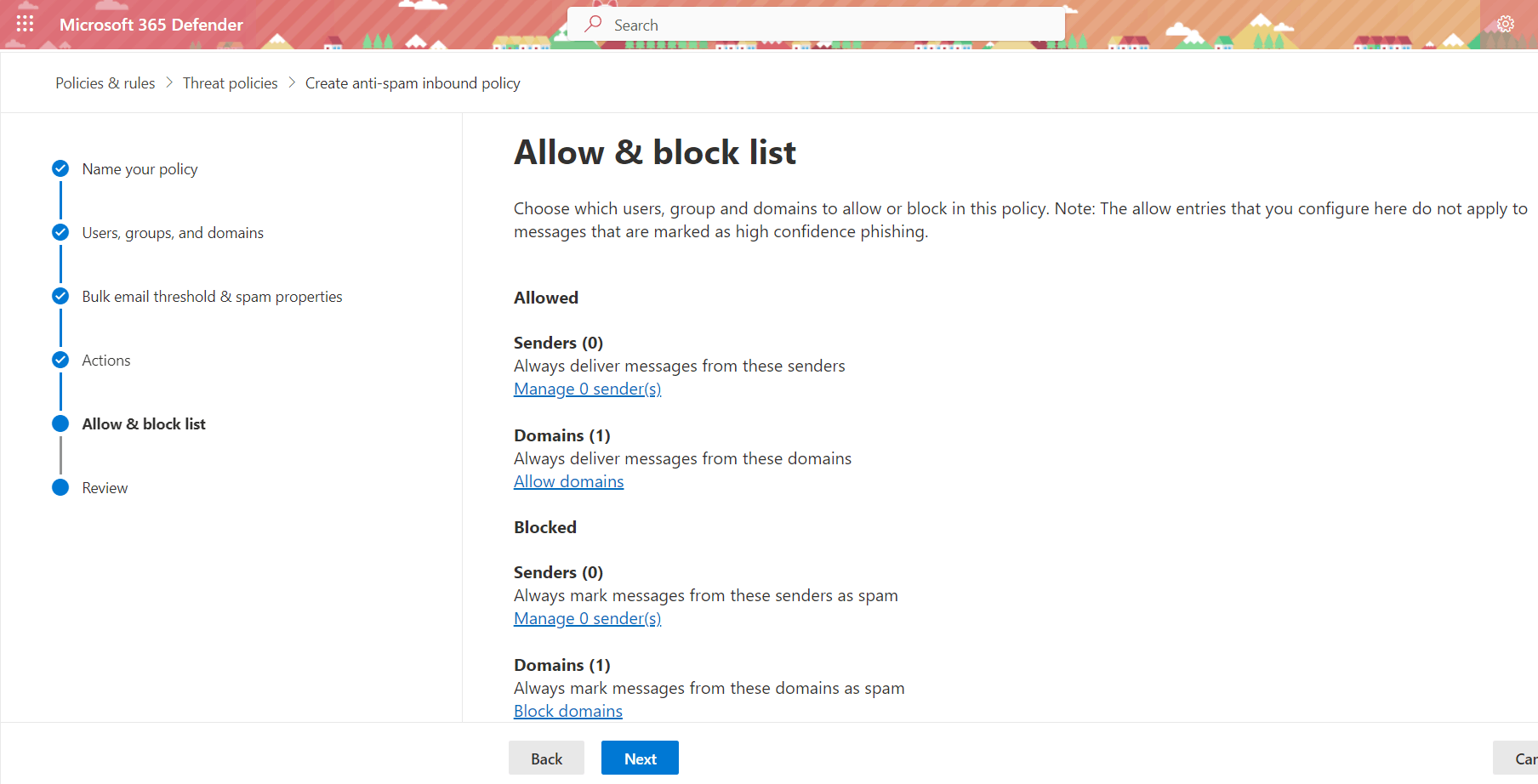 Is There a Way to Revert/Recover the Allowed/Blocked Lists in Microsoft ...