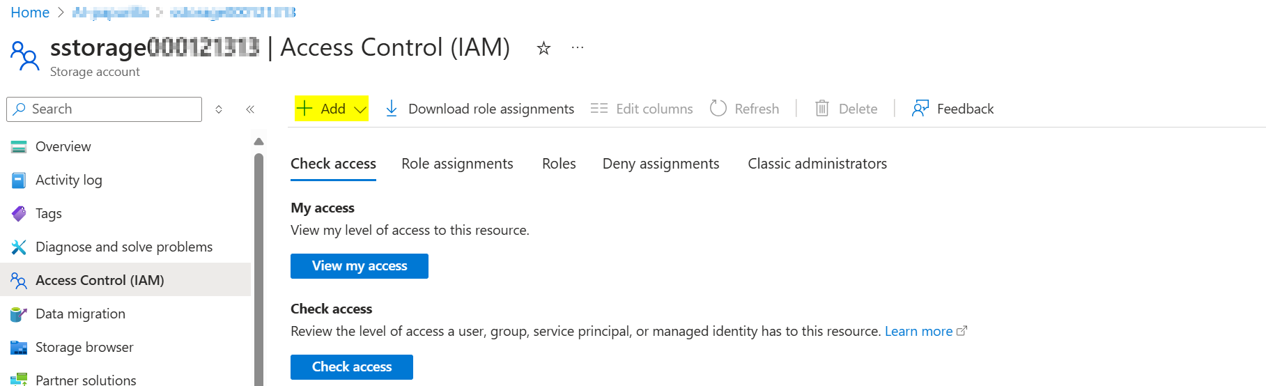 2025-02-12 00_33_41-sstorage000121313 - Microsoft Azure and 37 more pages - Work - Microsoft​ Edge