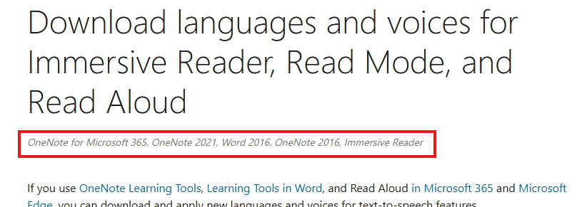 Office 365 Premium Voices Missing in Word Despite Being Enabled in ...
