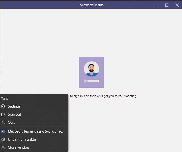 Cannot join the Teams Meeting with a link with Teams App - Microsoft Q&A