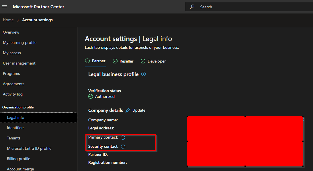 LegalInfo