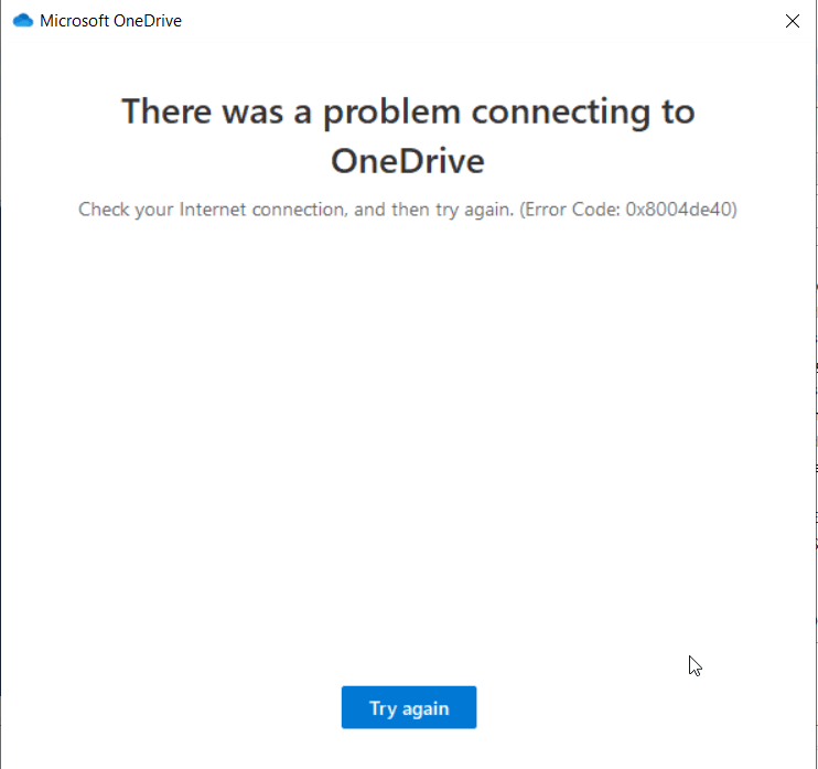 Onedrive on Windows 2022 Datacenter Azure Edition - Microsoft Q&A