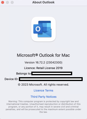 Outlook Doesnt Sync when using New Outlook On MAC - Microsoft Q&A