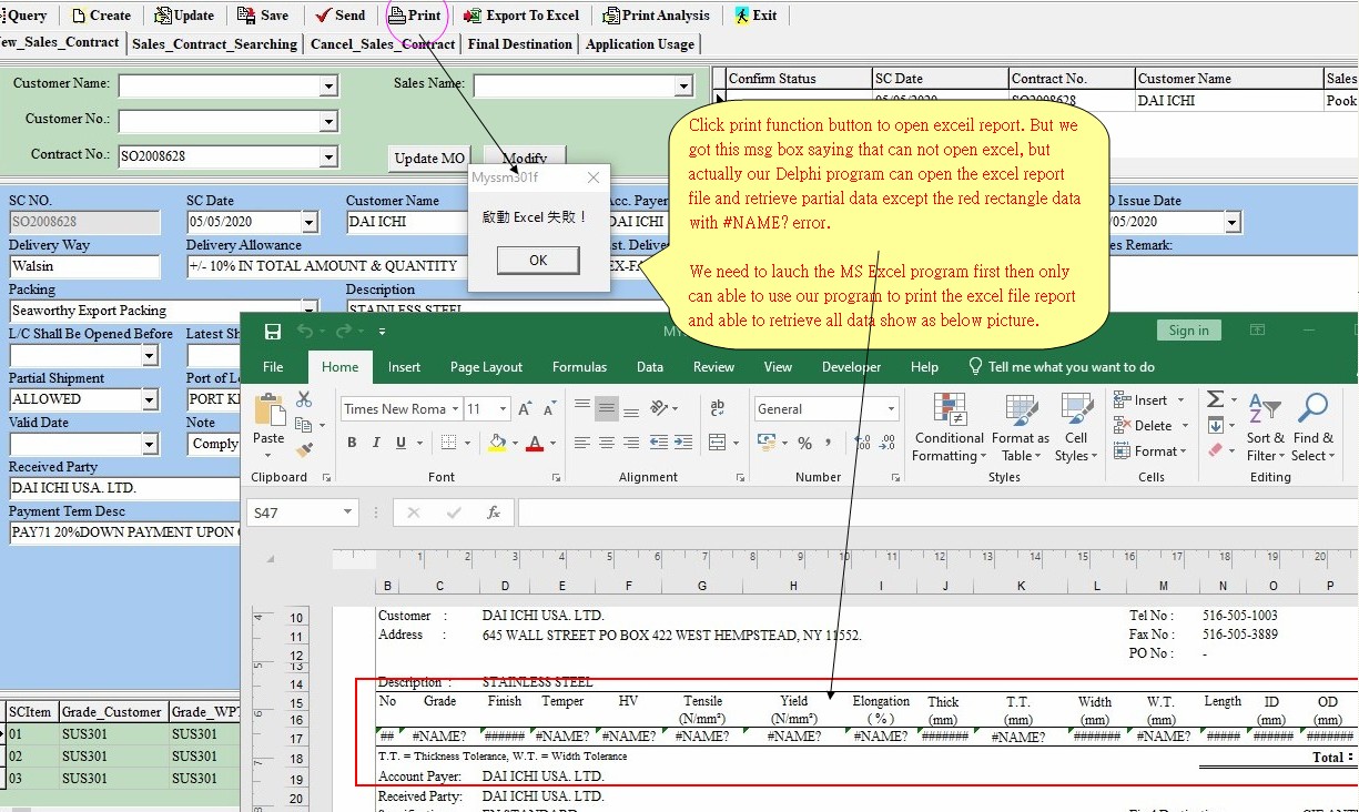 Is MS Excel 2019 compatible with Delphi 7? - Microsoft Q&A