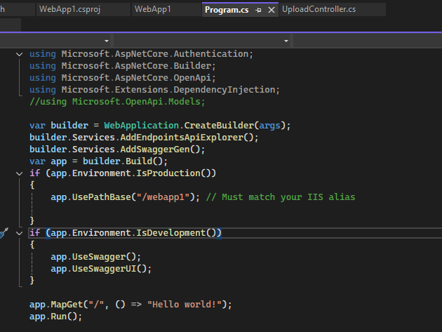 Issue to access the server from the client - Microsoft Q&A
