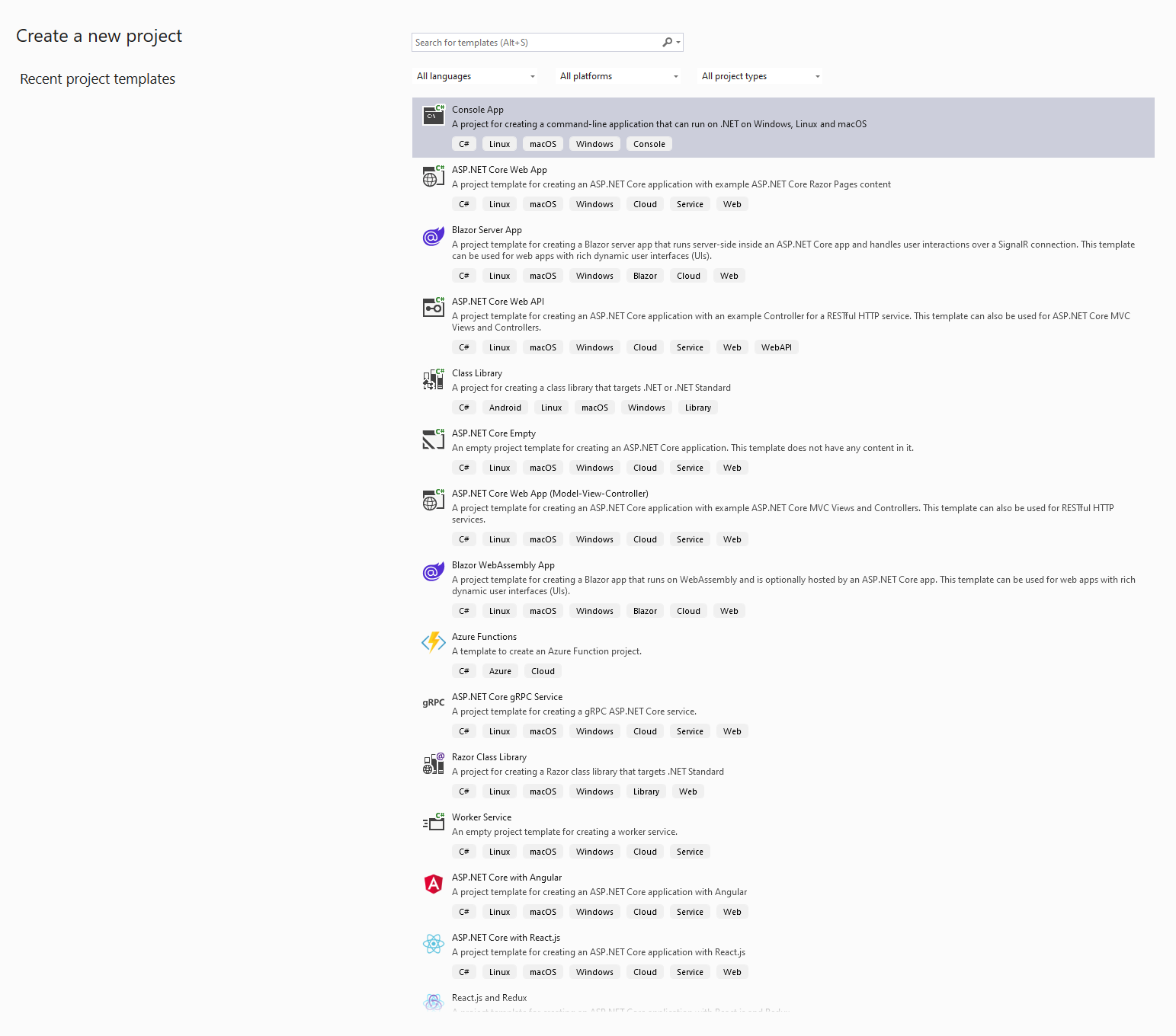 Create_VS_APP