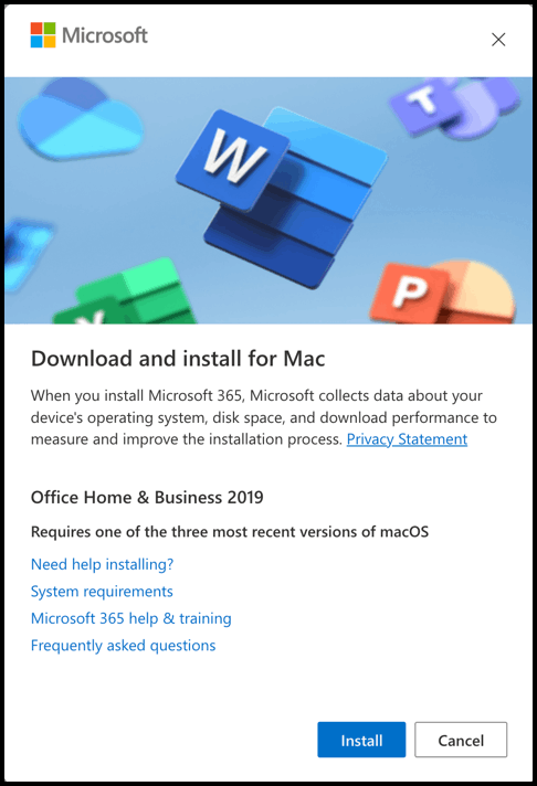 Help with standalone Office 2019 for Mac - Microsoft Q&A